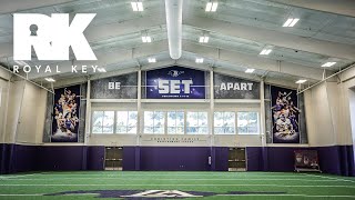 Our LIPSCOMB ACADEMY MUSTANGS 25000 Sqft FOOTBALL Facility Tour  Royal Key [upl. by Junko834]