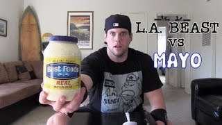 LA BEAST vs MAYO Warning GROSS [upl. by Carol-Jean]