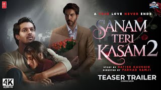 Sanam Teri Kasam Part 2  Official Trailer 2024  Harshvardhan  Rajkumar Rao  Mawra Hocane [upl. by Giarc]