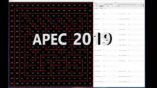 Micromouse Maze Simulator  2019 APEC [upl. by Geesey]