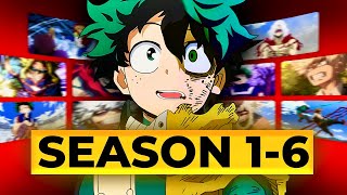 Explaining My Hero Academia in 30 minutes [upl. by Aicnarf]