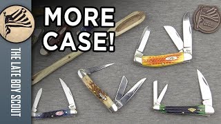 Four Fantastic Case Knives Proven Traditional Whittlers [upl. by Assirahs913]