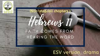 Hebrews 11  ESV  dramatized audio [upl. by Ahsiyt]