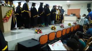 MRCET Graduation Ceremony 2017 [upl. by Dorren]