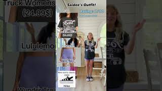 SaiDee Nelson’s outfit Video from NotEnoughNelsons tiktok [upl. by Ticon]