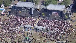 Riot Fest kicks off in Chicago’s Douglass Park after controversy surrounding location [upl. by Namron]