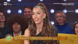 Nina Zilli grinta e talento di una fuoriclasse  Da Noi a ruota libera 10112024 [upl. by Arnulfo705]