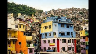 Brazilian favela  local builders amp the master planner [upl. by Weinstock613]