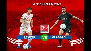 RB Leipzig VS Borussia Mgladbach  Germany Bundesliga Match Prediction [upl. by Nairdna]