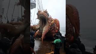 🌊 Giant Sea Creatures Caught 🐠🎣 Unbelievable FindsGiantSeaCreatures FishingAdventure [upl. by Gowon675]