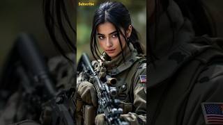 The Most beautiful lady fighter  part16 troops assassin usarmy shorts usmilitary usapolice [upl. by Montagu]