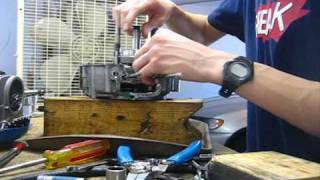 How to Install 51mm Stroker Crankshaft TB 108 [upl. by Trebloc180]