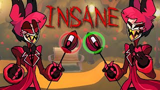 Friday Night Funkin Hazbin Hotel Alastor（INSANE） [upl. by Ahseekan347]