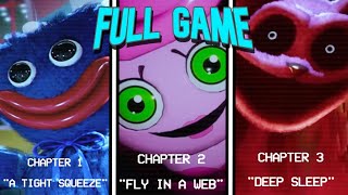 Poppy Playtime Chapter 1  2  3  Full Gameplay Playthrough Full Game [upl. by Abell]