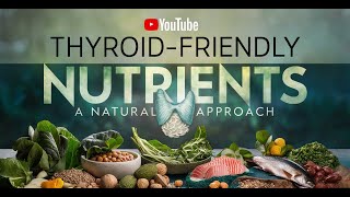 Top 5 Nutrients to Support Hypothyroidism Naturally  Thyroid  Hypothyroidism [upl. by Ardnyk]