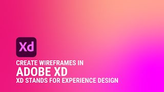 How to Use Adobe XD Wireframes [upl. by Neitsirhc]