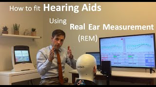 How to Fit Hearing Aids Using RealEar Measurement [upl. by Anilys]