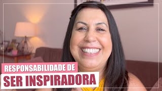 Responsabilidade Desabafo sobre ser inspiradora  Supervivente 440 [upl. by Auburn]