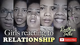 How mallu girls react to relationships   Different types of reactions  reethuz [upl. by Alegnave]