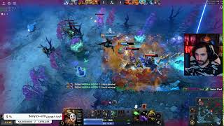 Nightwalker is Live  Dota2 feeding hard [upl. by Ydorb]