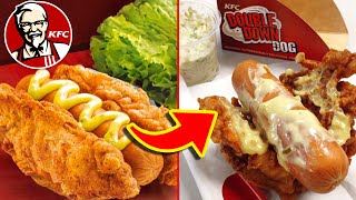 15 Most Outrageous Fast Food Items Part 2 [upl. by Yordan761]