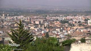 Cunards Mediterranean Ports  Malaga [upl. by Orsino]