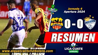 EMPATE SIN GOLES Zacapa 0 vs Cobán Imperial 0  Jornada 4 Apertura 2024 Liga Nacional [upl. by Dalenna230]