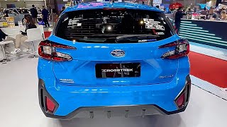 New Subaru Crosstrek 2024  Amazing Crossover Interior and Exterior Walkaround [upl. by Alidis]