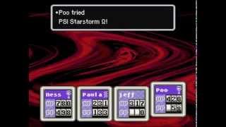 Earthbound SNES 1995 Giygas Final Boss Full [upl. by Nortal327]