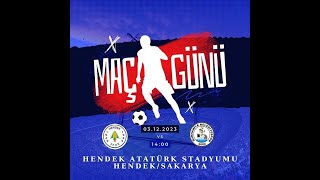 HendeksporBurhaniye Belediyespor maçı canlı yayın [upl. by Guria]