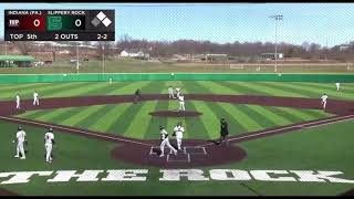 Highlights  IUP Baseball vs Slippery Rock 422023 [upl. by Stillman349]