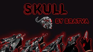 CS 16 SKULL SKIN SET PACK [upl. by Aiseneg]