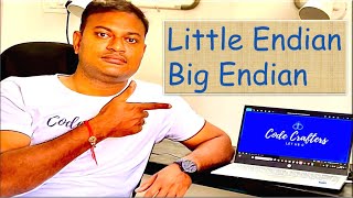 Little Endian amp Big Endian [upl. by Airdnal]