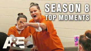 Top 13 Moments From Season 8  Womens Pod Edition  60 Days In  AampE [upl. by Kissee]