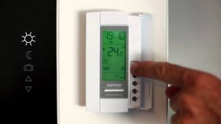 TH115 Thermostat Setup Guide [upl. by Berkman580]