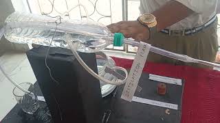 Distilled water making model science exhibition [upl. by Eenaj425]