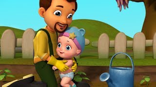 Johny Johny Yes Papa Dont Waste Water  Rhymes for Children  Infobells [upl. by Gehman479]