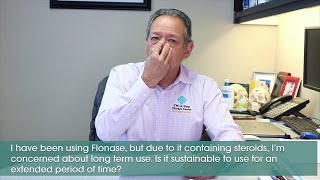 Concerned about long term use of Flonase due to steroids [upl. by Eenaj]