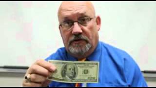 Video How to ID fake US100 bills [upl. by Terhune]