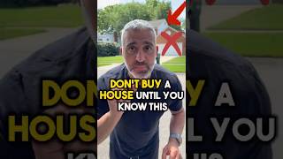 DONT BUY A HOUSE UNTIL YOU KNOW THIS [upl. by Jerad]