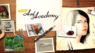 Title Screen  Art Academy Lessons for Everyone New Art Academy [upl. by Noyahs]