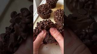 Duble Chocolate Chips Muffin 🍫😋😍 chocolate dessert shorts short viralvideo ✨ [upl. by Weyermann]