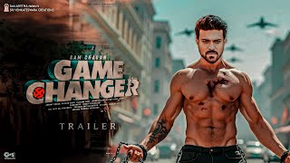 RC16 Game Changer  Official Trailer  Ram Charan  Kiara Advani I Ram Charan New Movie Trailer [upl. by Akcirret]