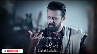 Mamla Sangeen Hai  Atif Aslam New Song 2022  SangeMah Mehfil Rangeen Hai [upl. by Enirehtahc]