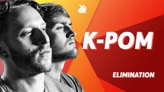 KPoM  Grand Beatbox TAG TEAM Battle 2018  Elimination [upl. by Naelopan]