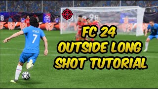 FC24 The Art of TRIVELA  Outside Foot Long Shot Tips [upl. by Evets81]