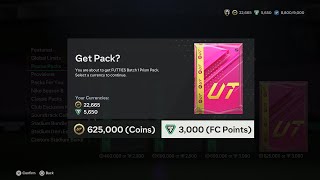 I Opened 625K FUTTIES Batch 1 Prism Pack in FC 24 [upl. by O'Donovan391]