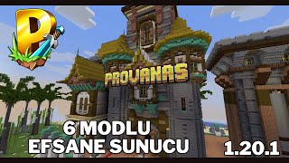 Minecraft Provanas Sunucusu Tanıtımı minecraft minecraftsurvival survival [upl. by Ylac]