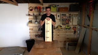 DIY Cheap Tapering Jig for Perfect Wood Legs  Easy and BudgetFriendly [upl. by Yrtneg]