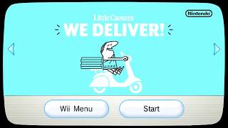 Title Theme  Little Caesars We Deliver [upl. by Wittie]